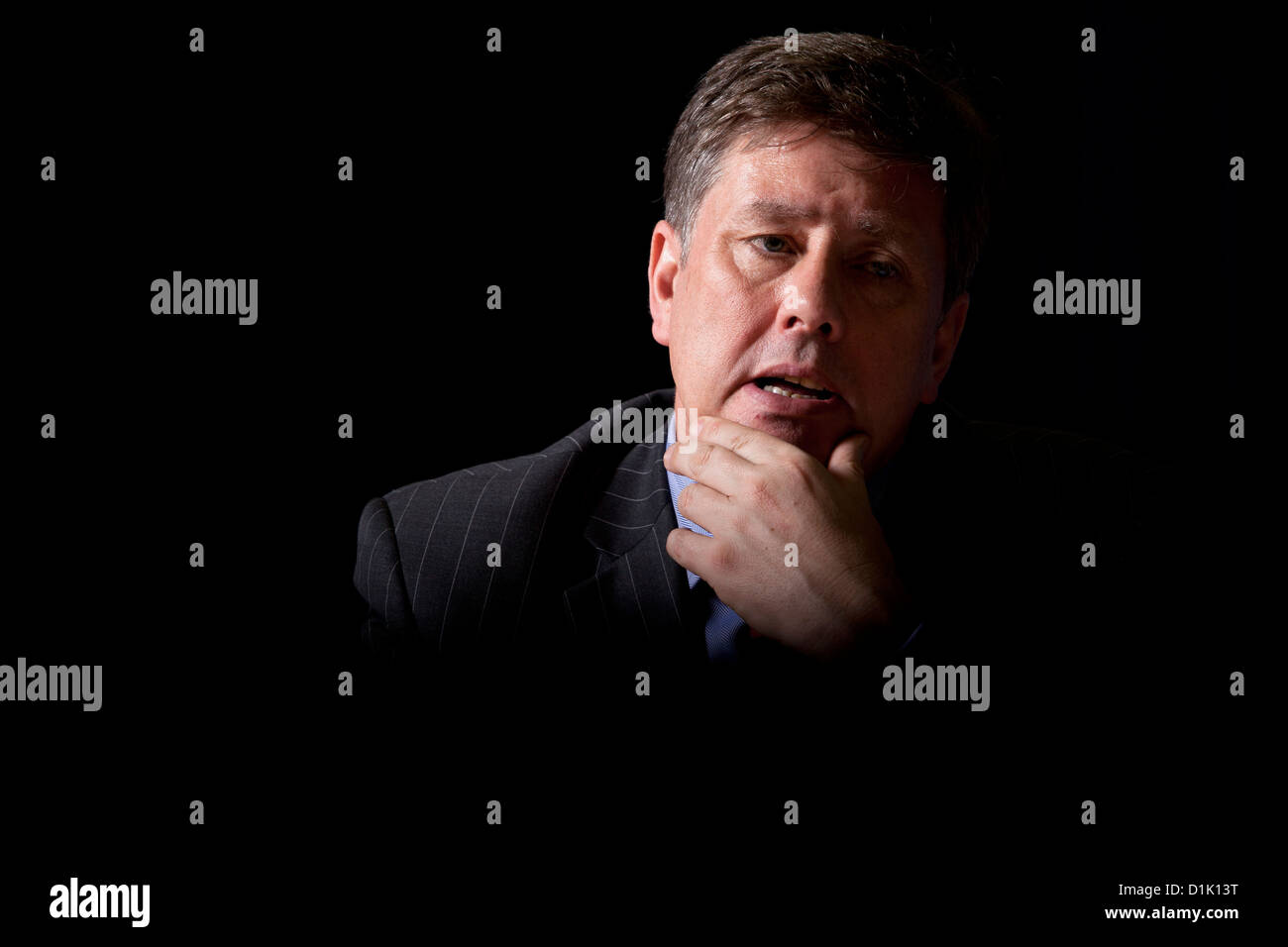 Keith Brown MSP, Minister for Housing and Transport in the Scottish Government. Stock Photo