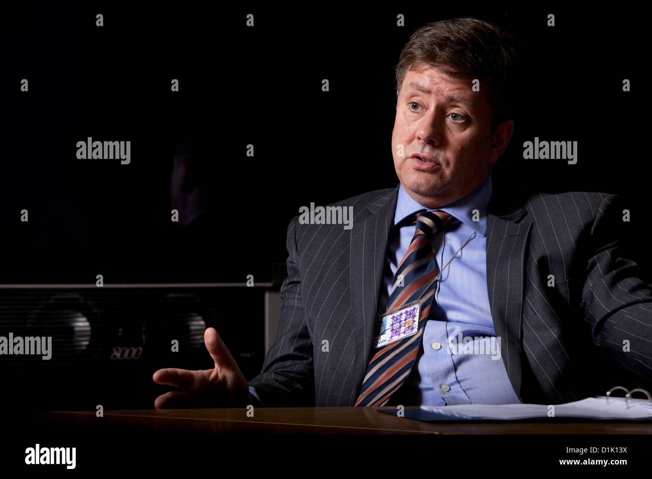 Keith Brown MSP, Minister for Housing and Transport in the Scottish Government. Stock Photo