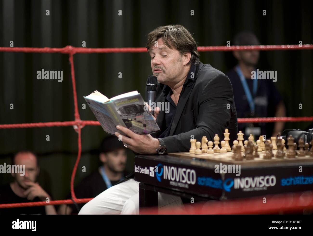 Chess boxing championship hi-res stock photography and images