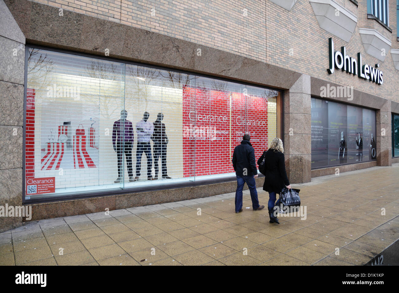 Killermont Street, Glasgow, Scotland, UK, Wednesday, 26th December