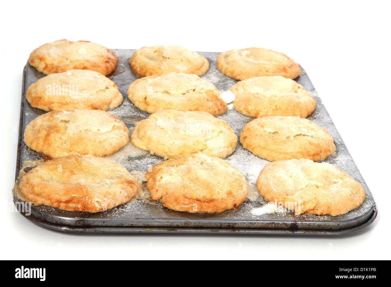 Freshly baked mince pies hi-res stock photography and images - Alamy