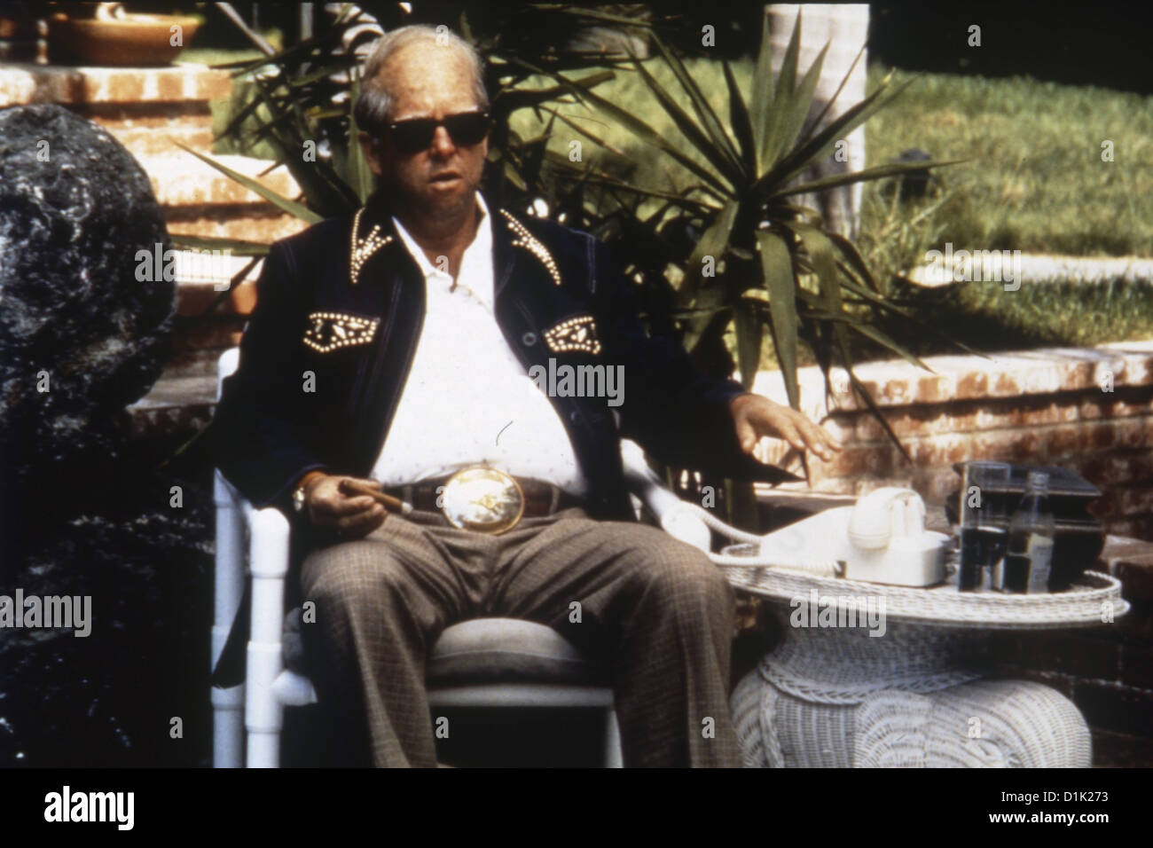 Colonel Parker And Elvis Presley Szenenbild ABC Stock Photo Alamy