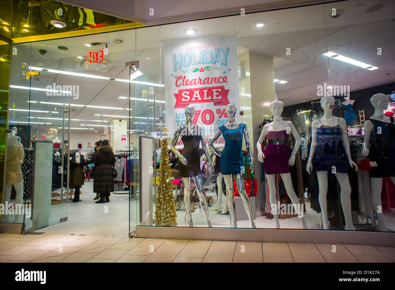 Queens Center Mall in the borough of Queens in New York Stock Photo Alamy