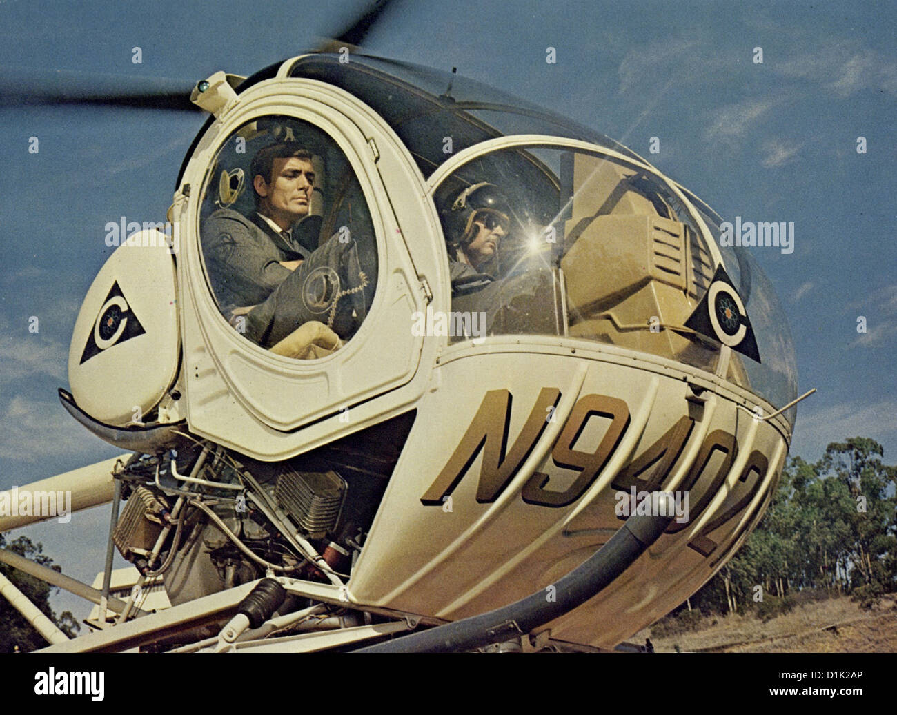 Colossus Colossus The Forbin Project Szenenbild Stock Photo Alamy