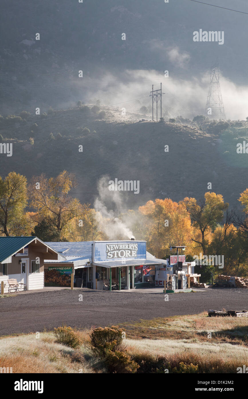 Newberry's Store, Cimmaron, Colorado. off US Highway 50 in autumn