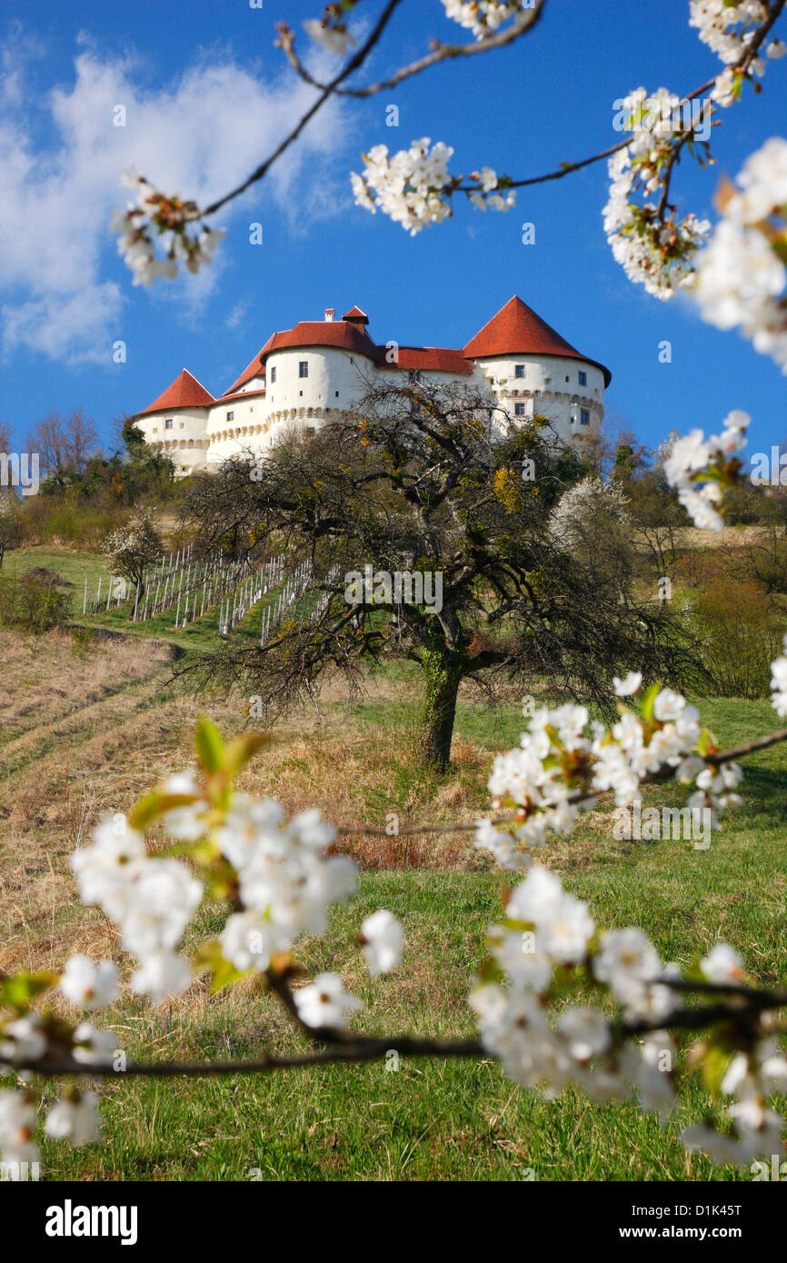 Veliki Tabor Castle - Croatia, Europe. Stock Photo