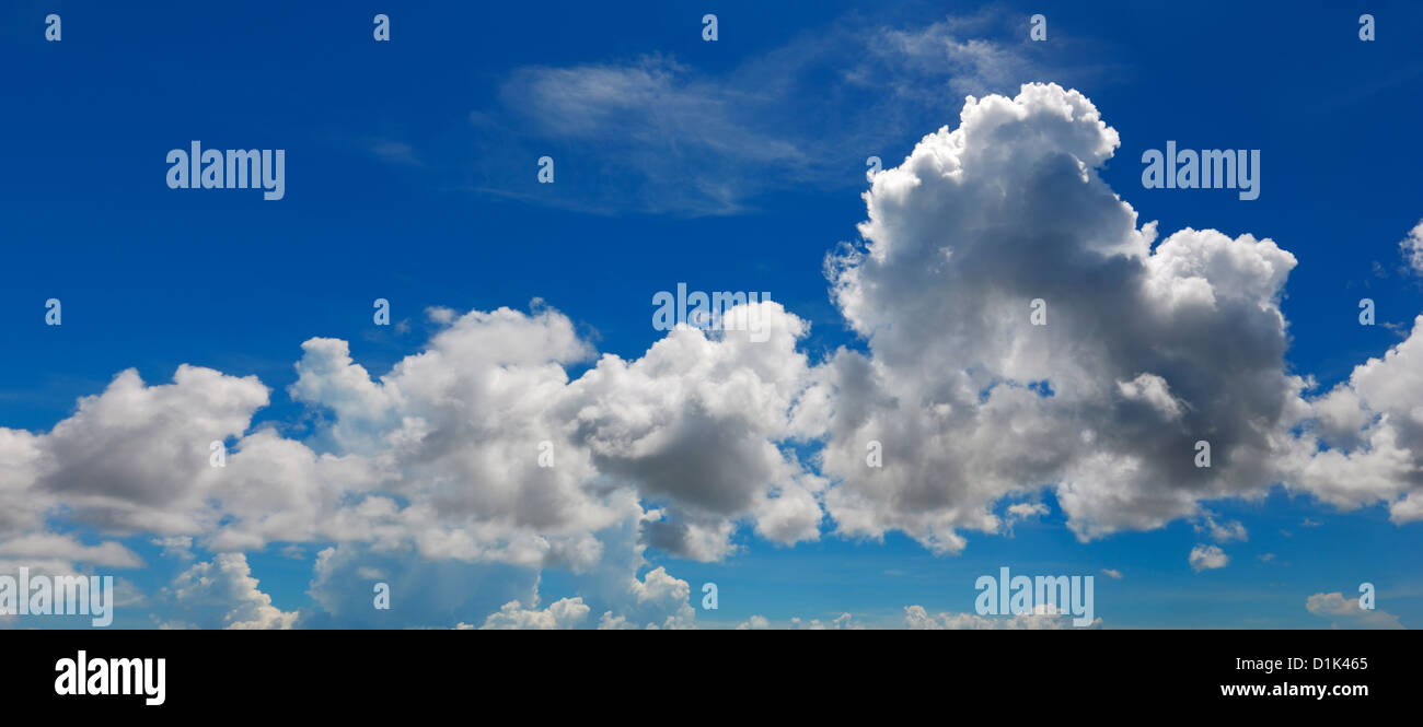 Clouds - panoramic Stock Photo