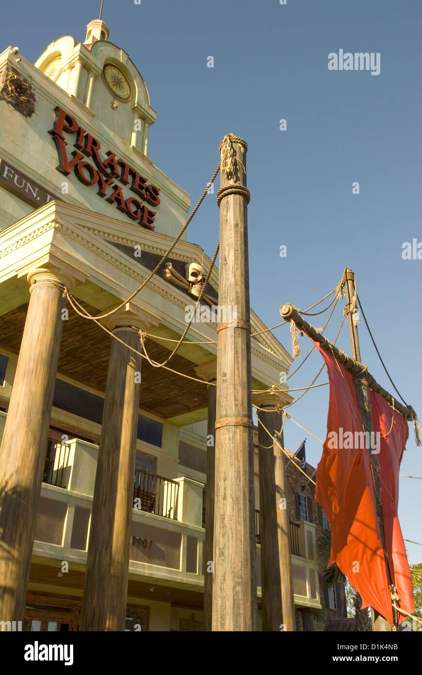 Pirates Voyage Myrtle Beach SC USA Stock Photo Alamy