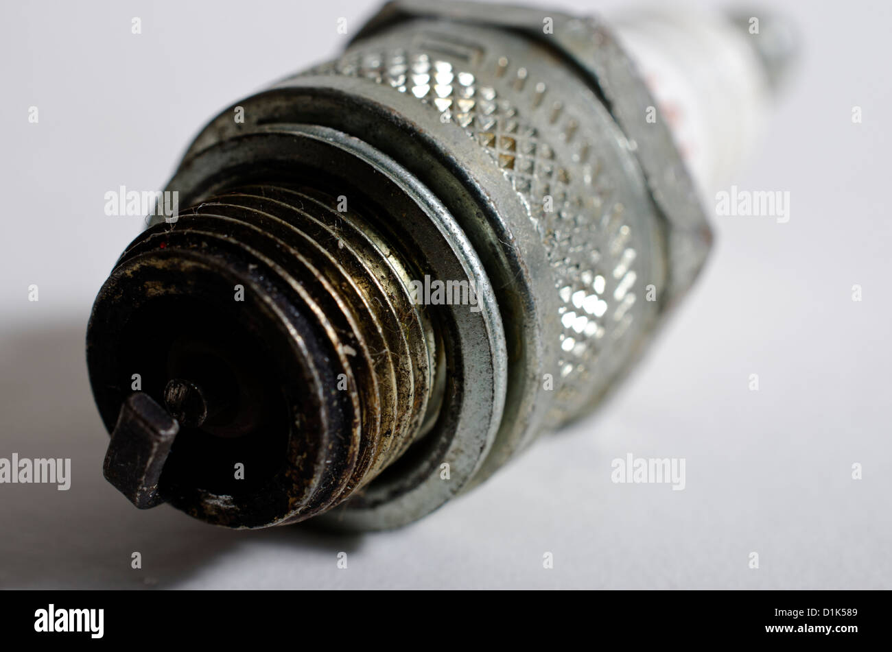 A spark plug but not as we know it, up close and very personal Stock