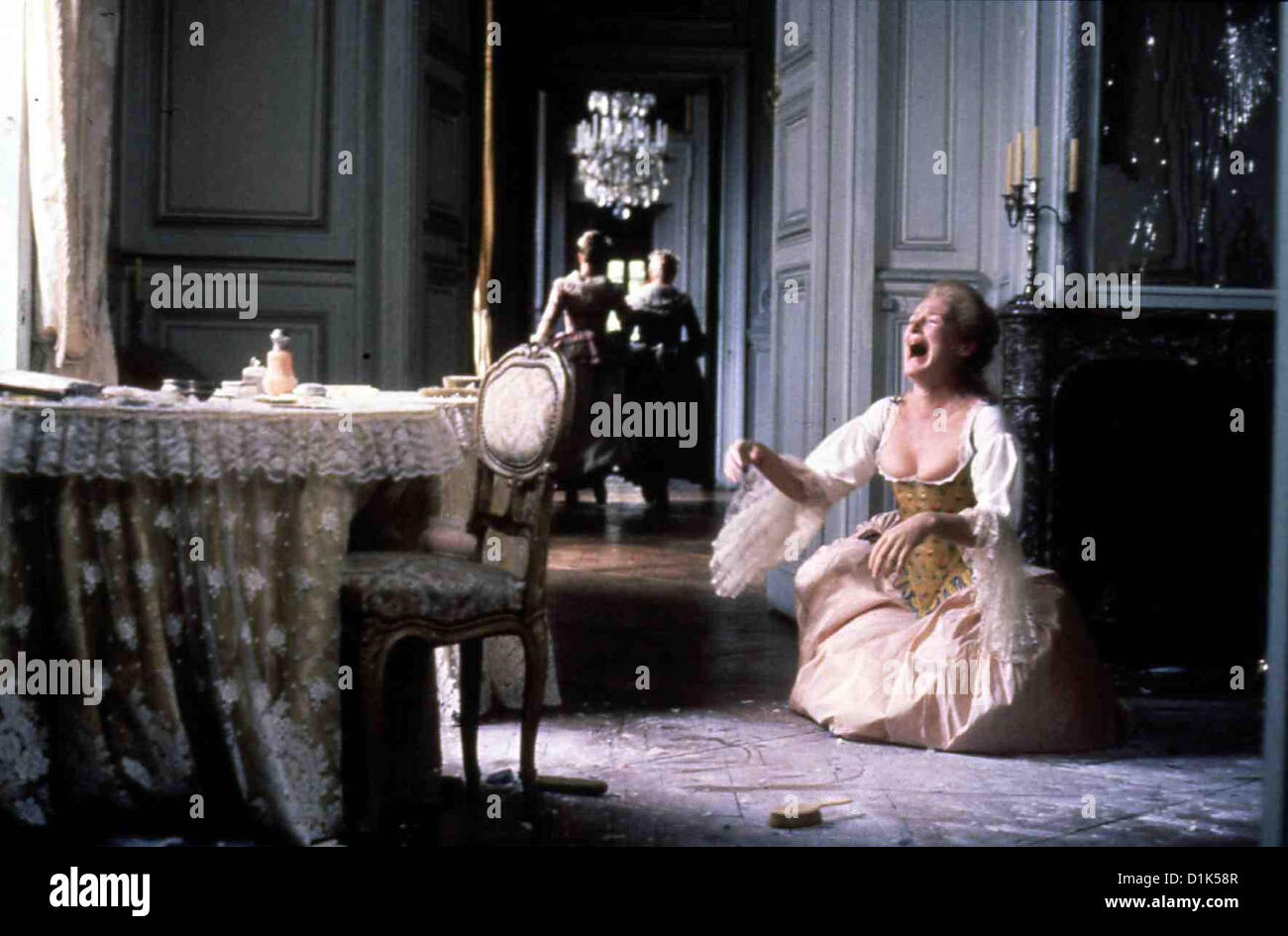 Gefaehrliche Liebschaften  Dangerous Liaisons  Glenn Close Marquise de Merteuil (Glenn Close) *** Local Caption *** 1988 WB , Stock Photo