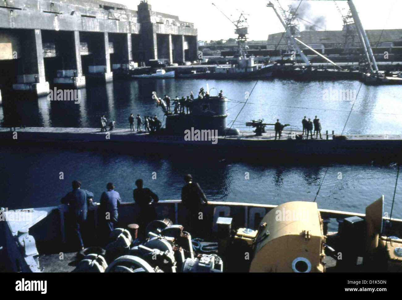 Das Boot   Boot, Das   Im Kriegsjahr 1941 laeuft das Boot aus. *** Local Caption *** 1981  -- Stock Photo