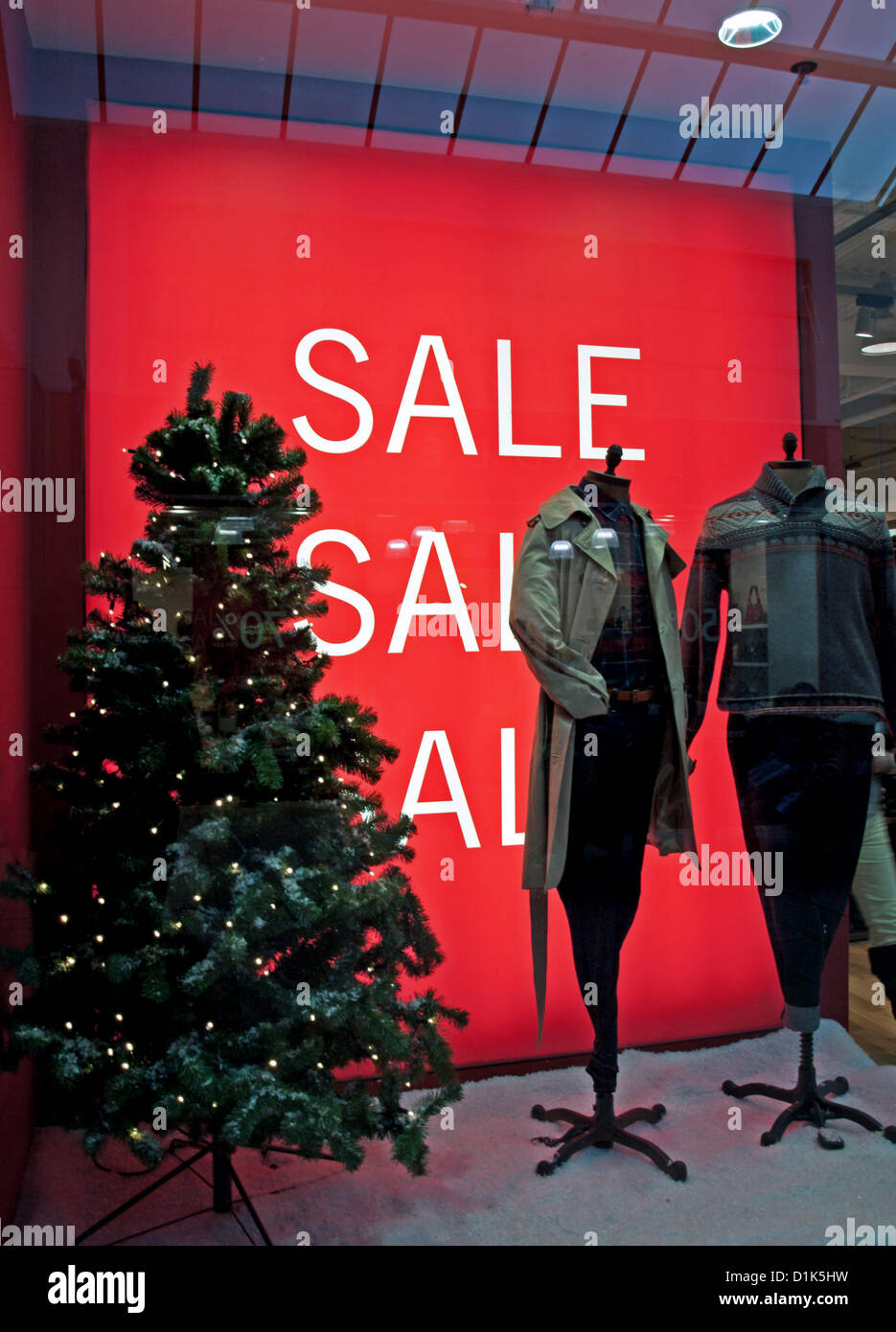 Interior of York Designer Outlet, York, North Yorkshire, England