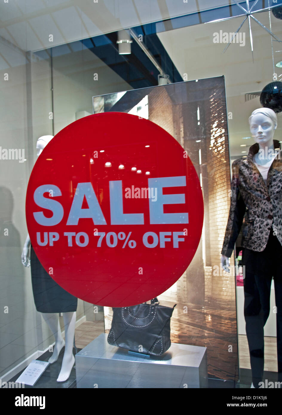 Interior of York Designer Outlet, York, North Yorkshire, England