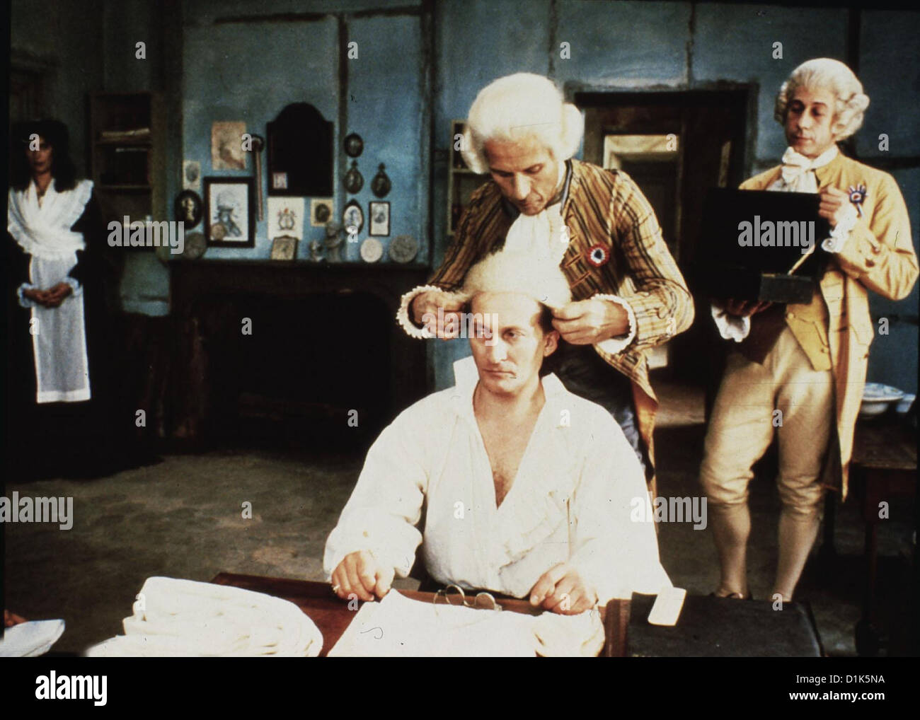 Danton Danton Wojtek Pszoniak Robespierre Wojciech Pszoniak Stock Photo Alamy
