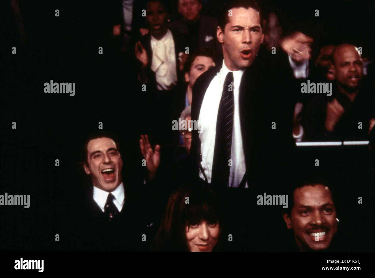 Im Auftrag Des Teufels Devil's Advocate Al Pacino, Keanu Reeves Milton