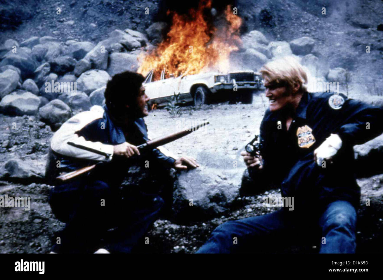 Der Tag Der Moerder  Day Assassins  ?, Chuck Connors Fleming (Chuck Connors), der von Christakis angeheuert wurde, mussgegen Stock Photo