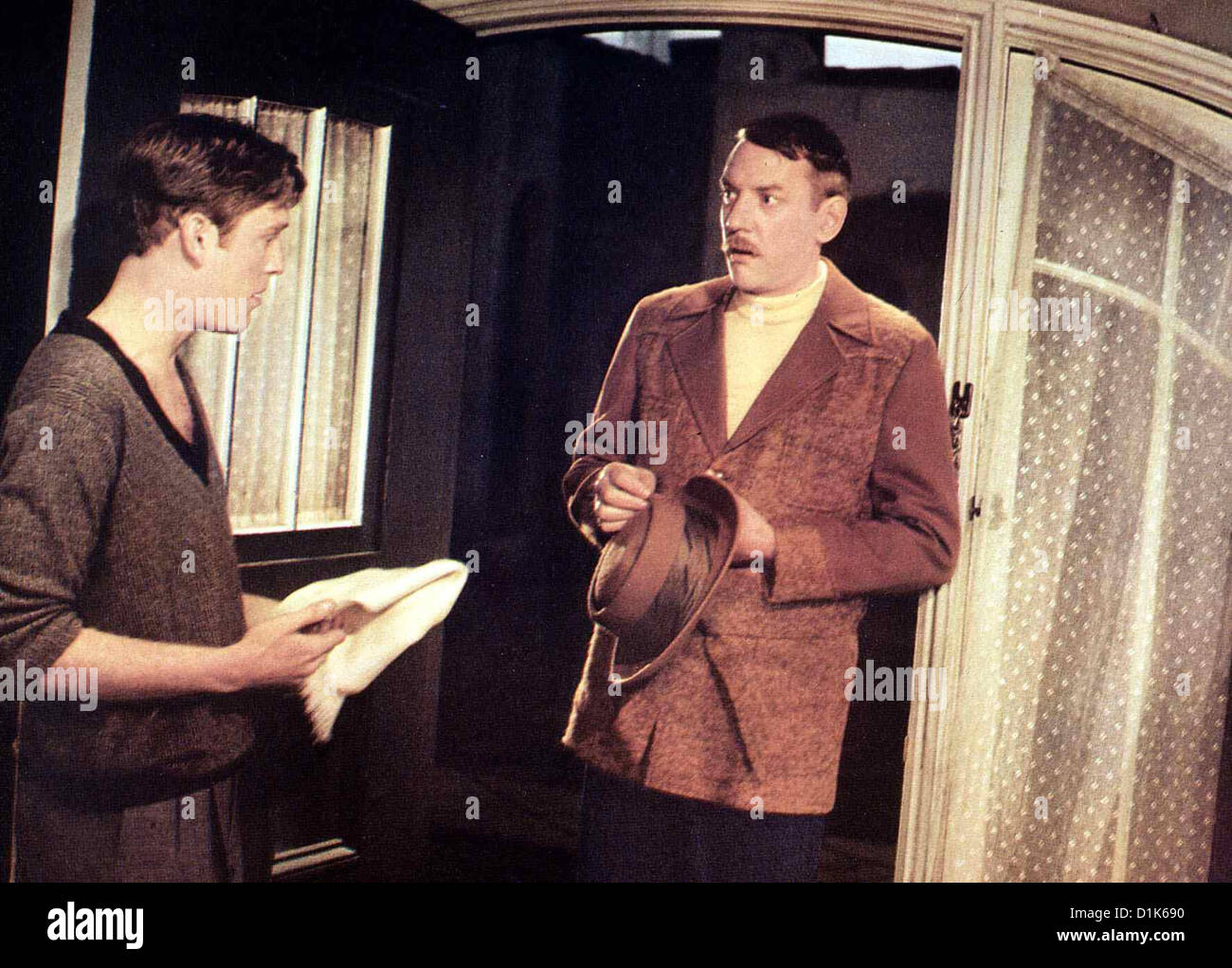 Der Tag Der Heuschrecke Day Locust, William Atherton, Donald Sutherland Der junge Art Director