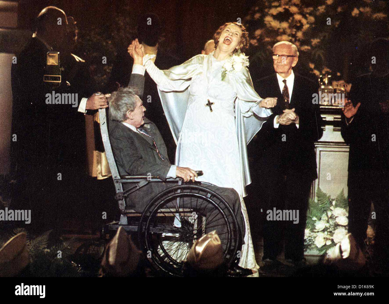 Der Tag Der Heuschrecke Day Locust, Burgess Meresith, Geraldine Page Fays Vater Harry (Burgess