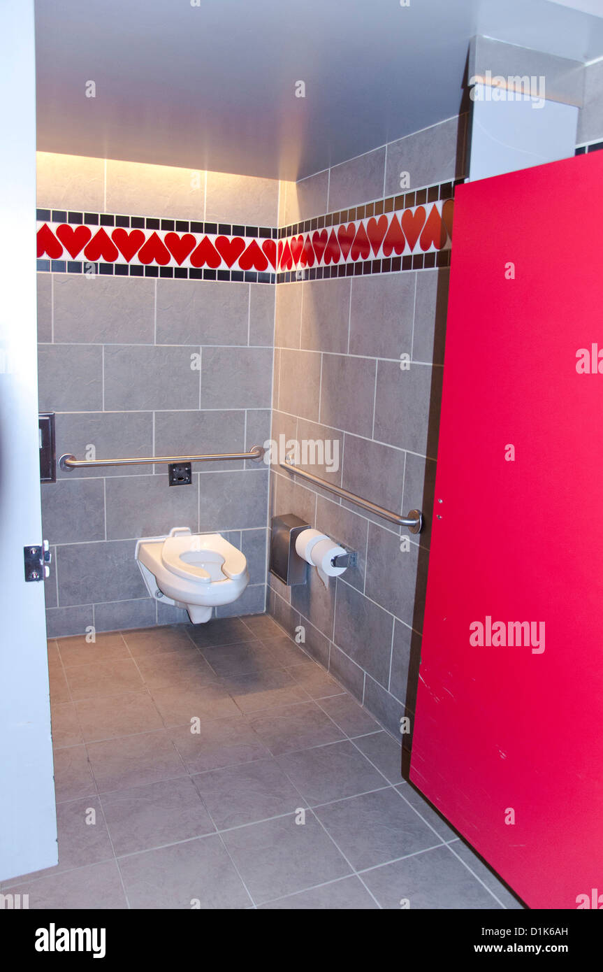 Bathroom for disabled, handicappedsuited Stock Photo Alamy
