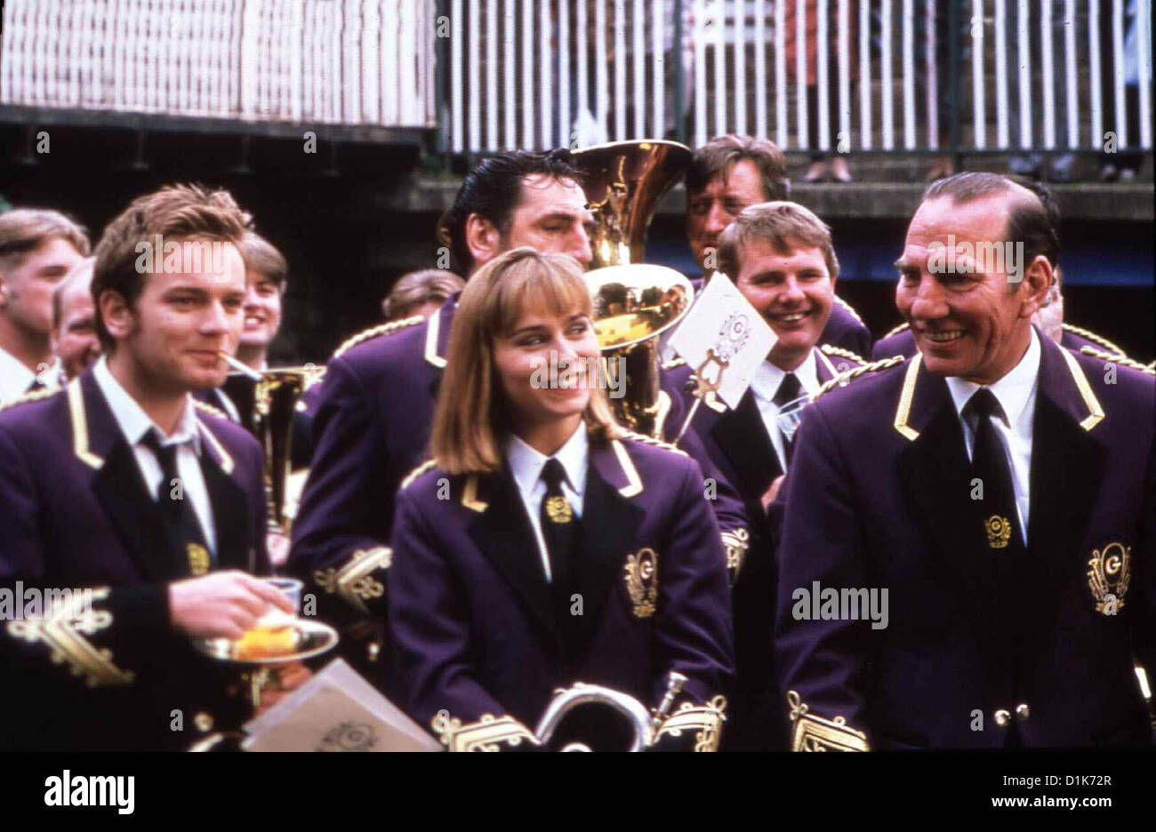 Brassed Off - Mit Pauken Und Trompeten  Brassed Off  Ewan McGregor, Tara Fitzgerald, Pete Postlethwaite Danny (Pete Stock Photo
