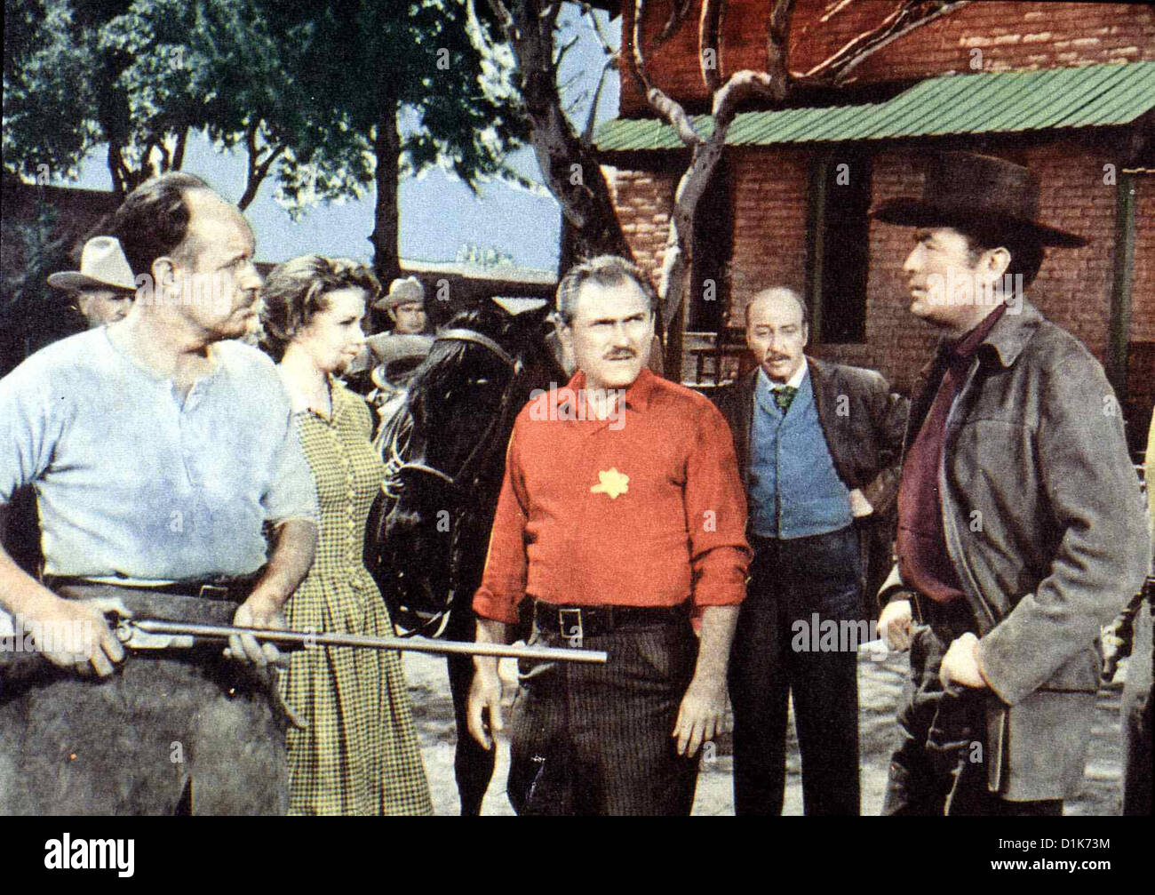 Bravados Bravados, ?, Kathleen Gallant, Herbert Rudley, ?, Gregory Peck ...