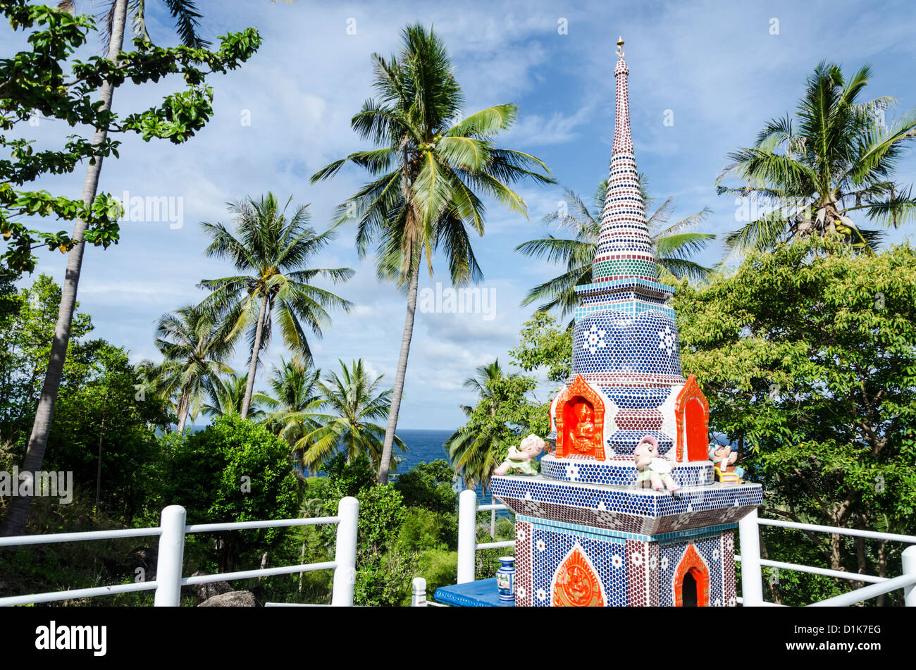 Buddhist railing hi-res stock photography and images - Alamy