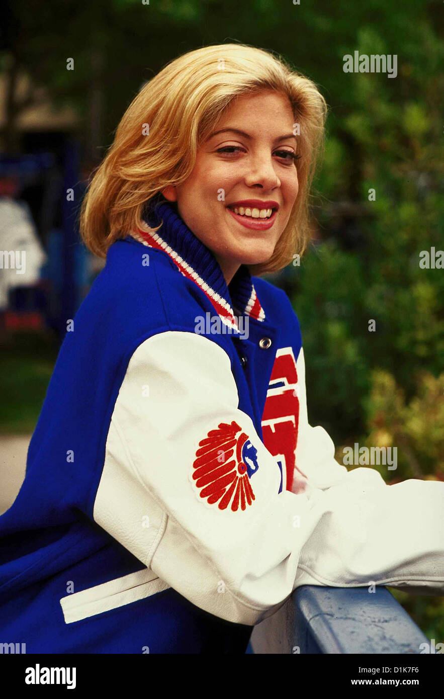 Tod Eines Cheerleaders Death Of A Cheerleader Hr Tori Spelling Local Caption 1994 Stock Photo Alamy