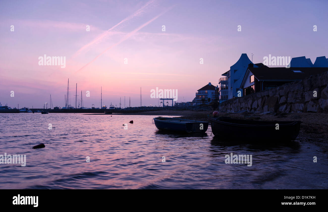Hamworthy boats poole dorset hi-res stock photography and images - Alamy