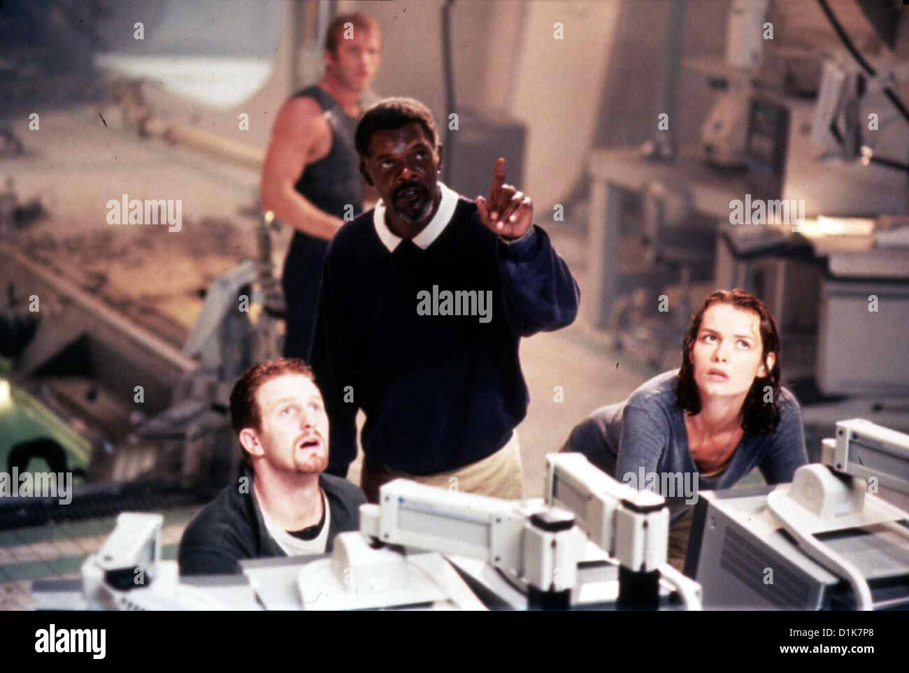 Deep Blue Sea Deep Blue Sea Michael Rapaport, Thomas Jane ...