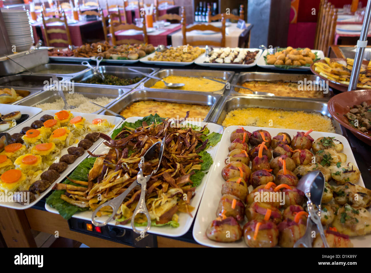 Buffet restaurant hi-res stock photography and images - Alamy