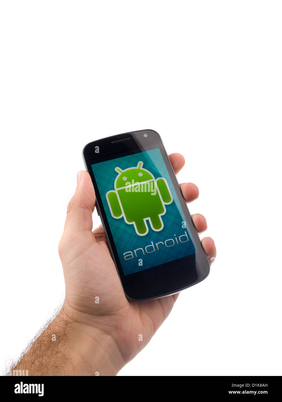Android logo hires stock photography and images Alamy