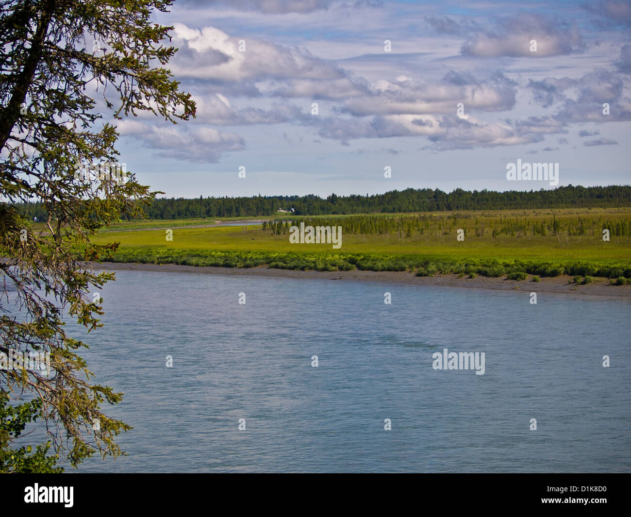 Kenai River, Alaska Stock Photo Alamy