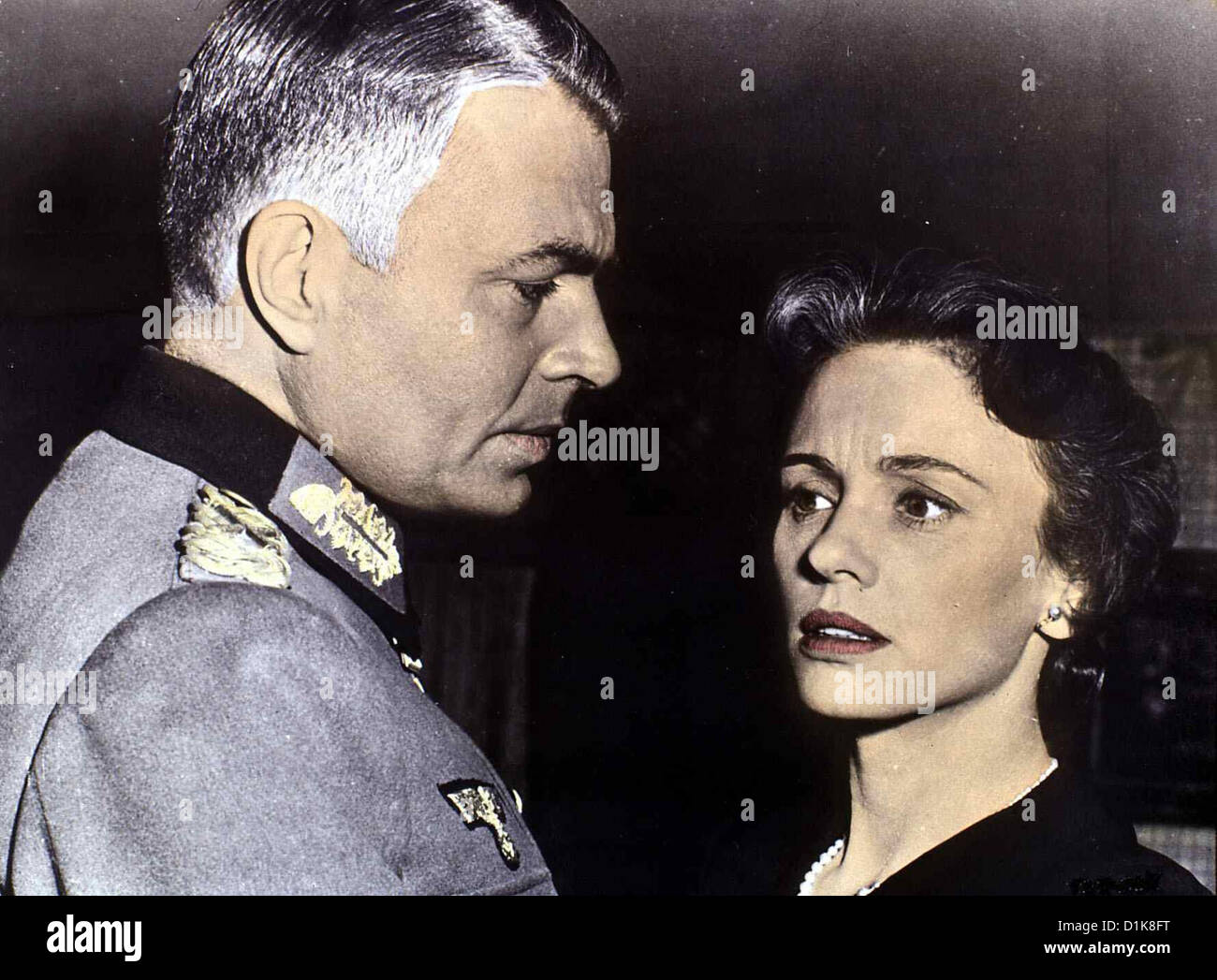 Rommel, Der Wuestenfuchs Desert Fox James Mason, Jessica Tandy Rommel