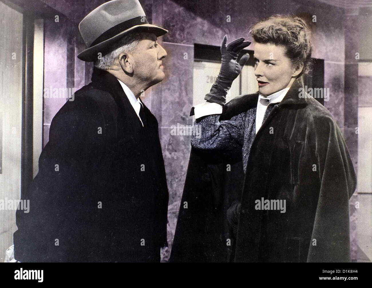 Eine Frau Die Alles Kennt Desk Set Spencer Tracy Katharine Stock