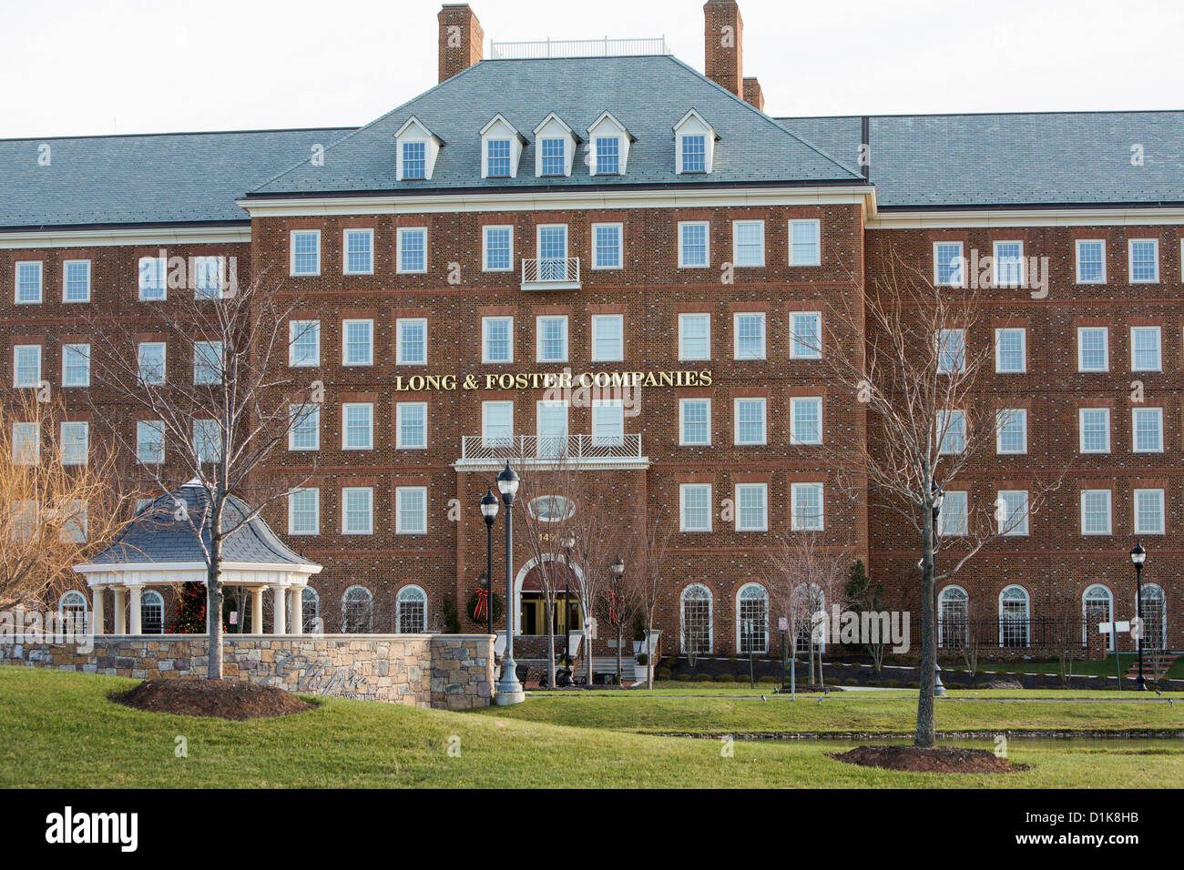 The headquarters of the real estate company Long & Foster Companies