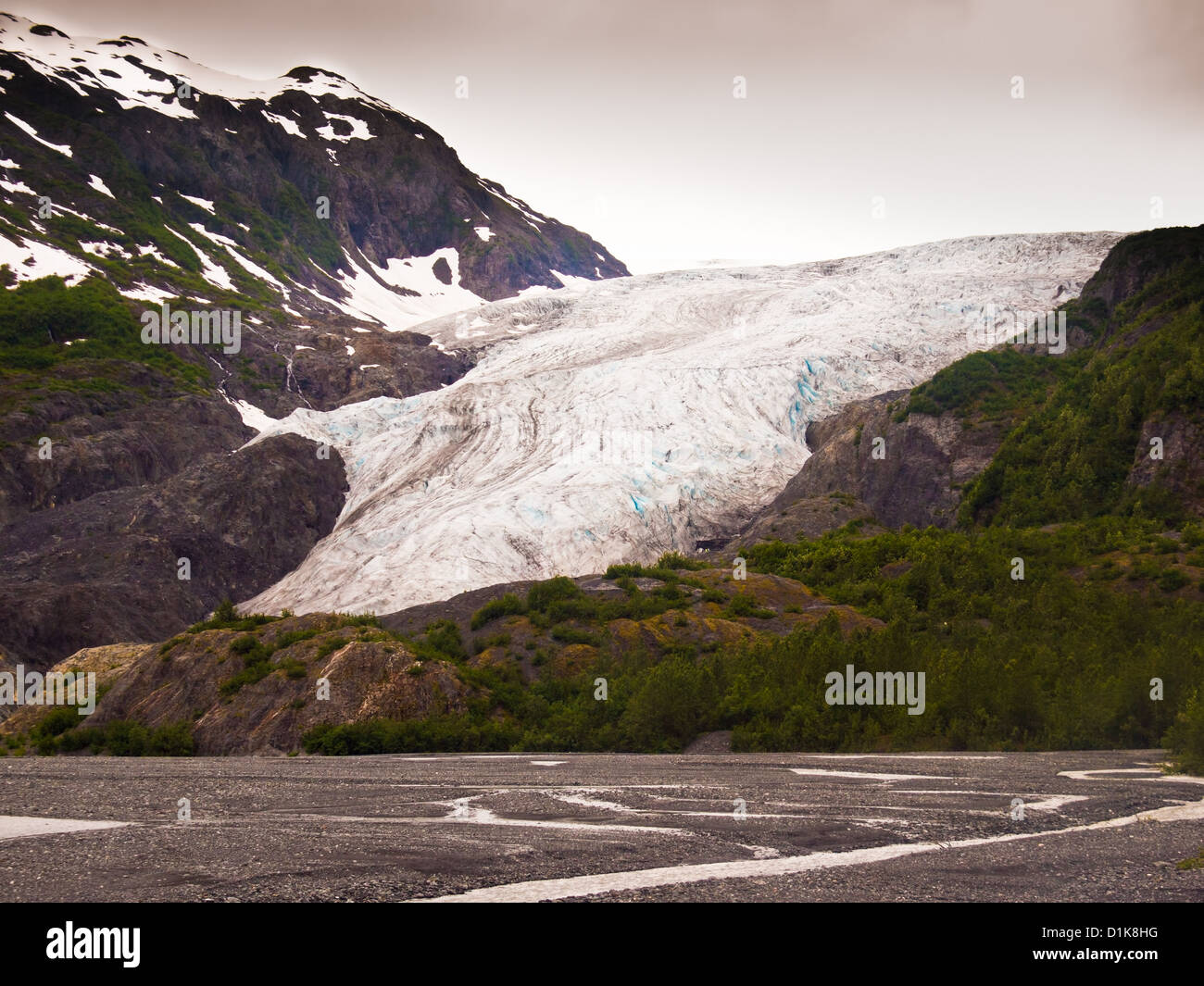 Exit Glacier Stock Photos & Exit Glacier Stock Images - Alamy