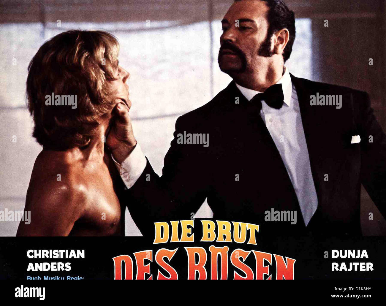 Die Brut Des Boesen   Brut Des Bösen, Die   Christian Anders, ? *** Local Caption *** 1979  -- Stock Photo