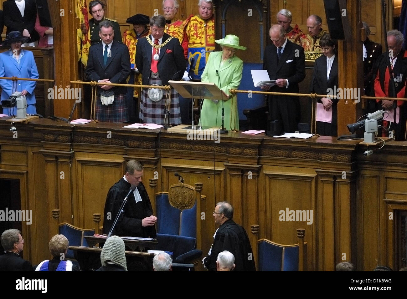 The Queen attends The General Assembly of The Church of Scotland in