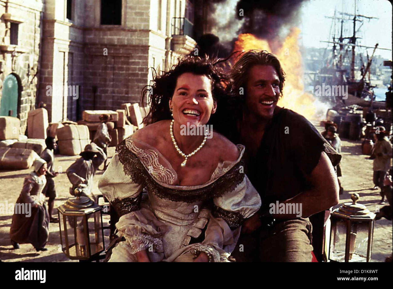 Matthew Modine Geena Davis Cutthroat High Resolution Stock Photography And Images Alamy