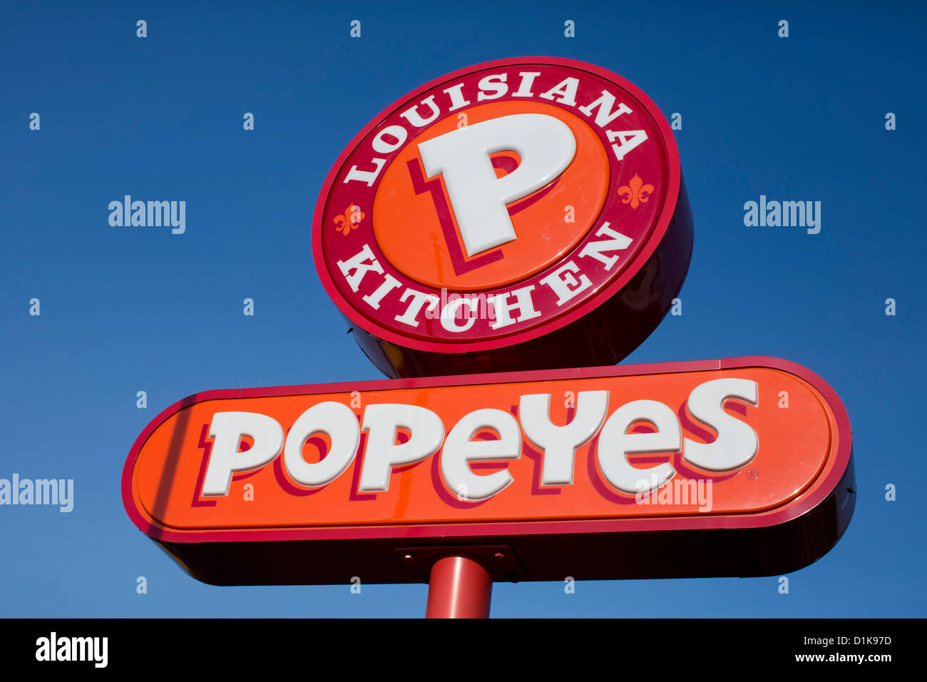 Popeyes logo deals