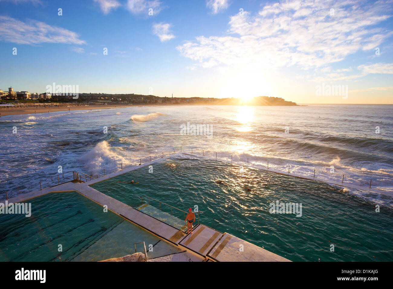 Bondi Icebergs, Sydney New South Wales Australia Stock Photo