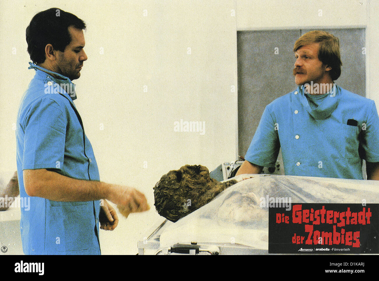 Die Geisterstadt Der Zombies E Tu Vivrai Nel Terrore! L'aldila