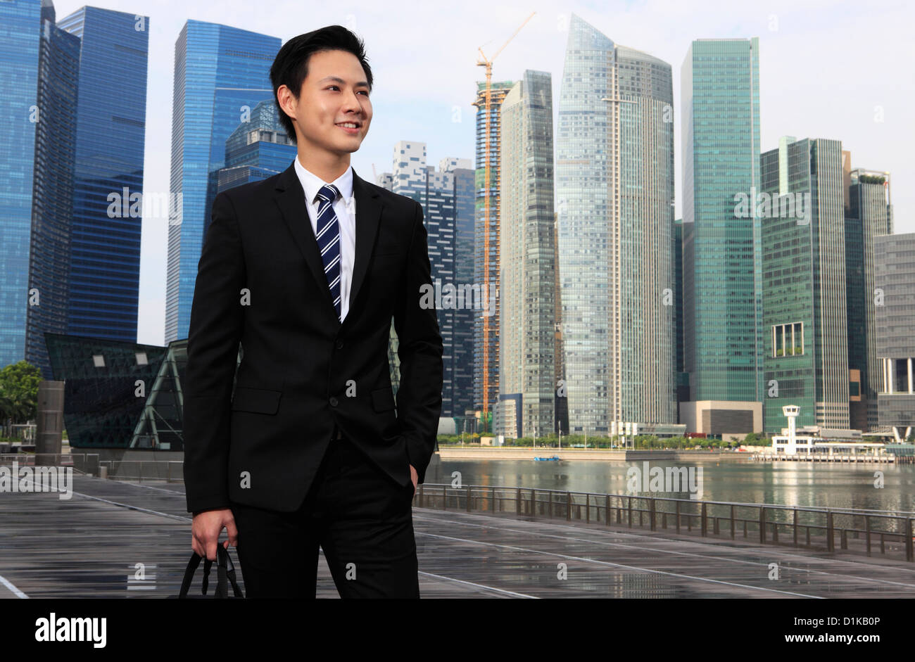 Black man wearing a suit hi-res stock photography and images - Alamy