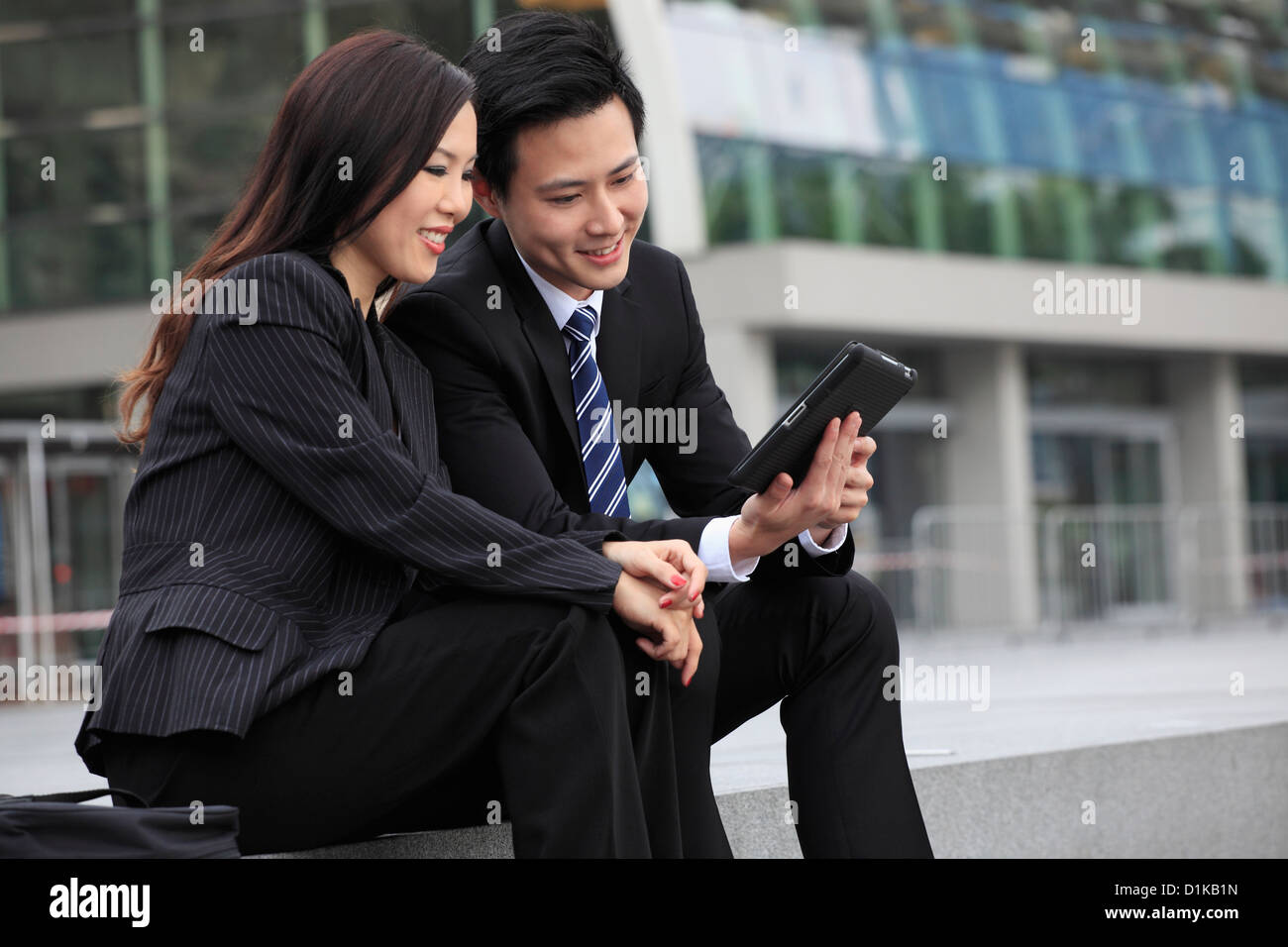Wearing suit suits hi-res stock photography and images - Alamy