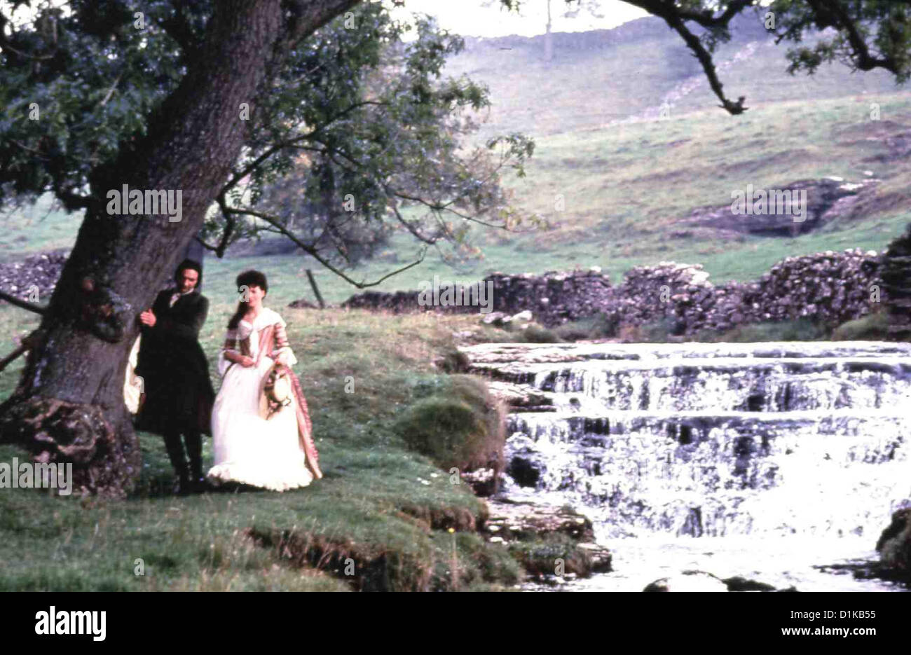 Stuermische Leidenschaft Emily Bronte's Wuthering Heights Cathy (Juliette Binoche), Heathcliff