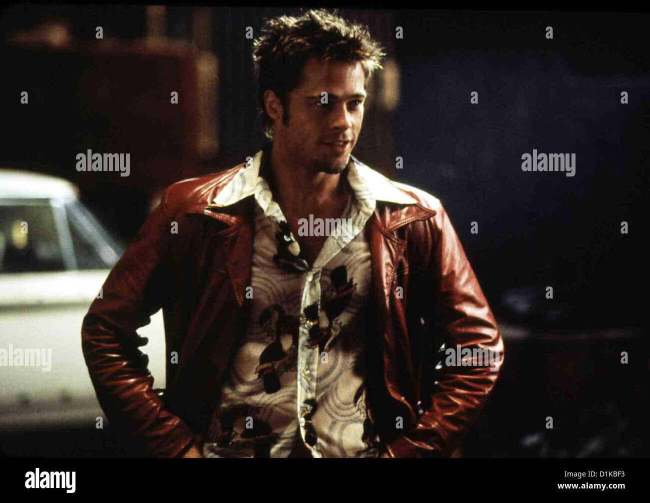 Fight Club   Fight Club   Tyler Durden (Brad Pitt) *** Local Caption *** 1999  -- Stock Photo