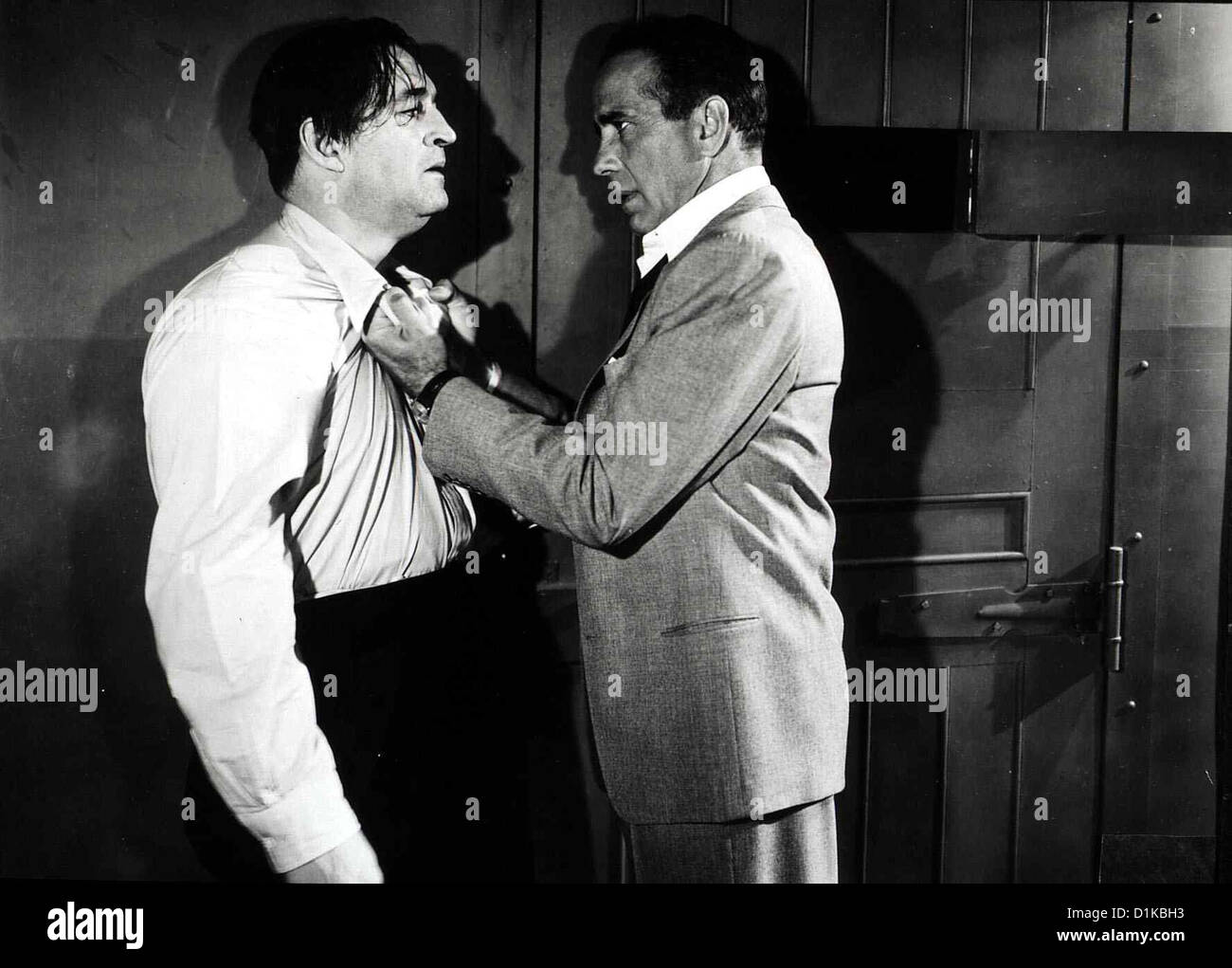 Der Tiger Enforcer, Ted De Corsia, Humphrey Bogart Bezirksstaatsanwalt