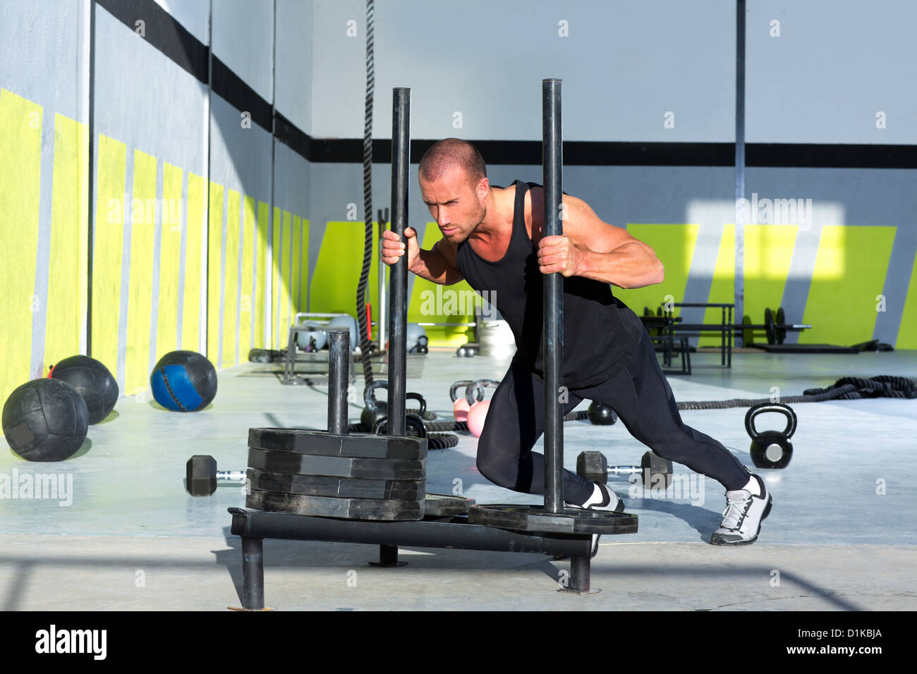 Weight sled workout hotsell