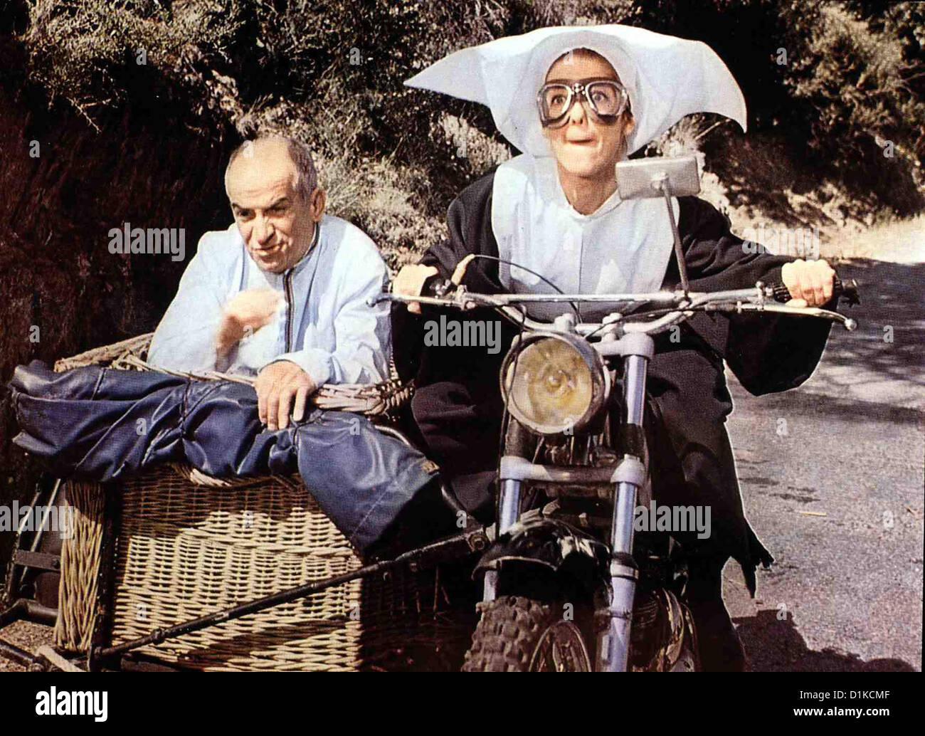 Louis De Funes Gendarme Se Marie High Resolution Stock Photography and  Images - Alamy