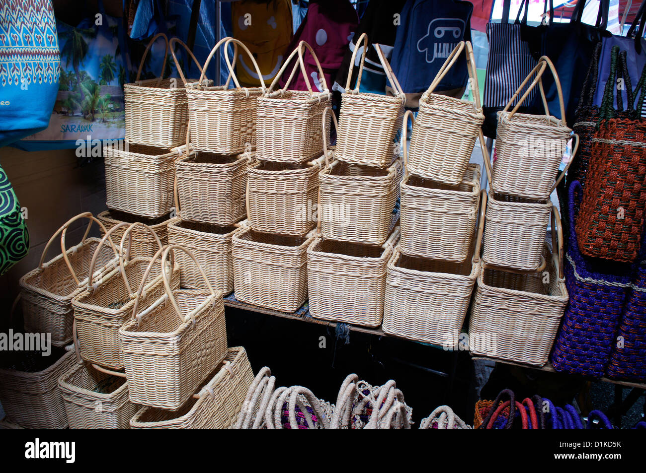 sarawak rattan bag